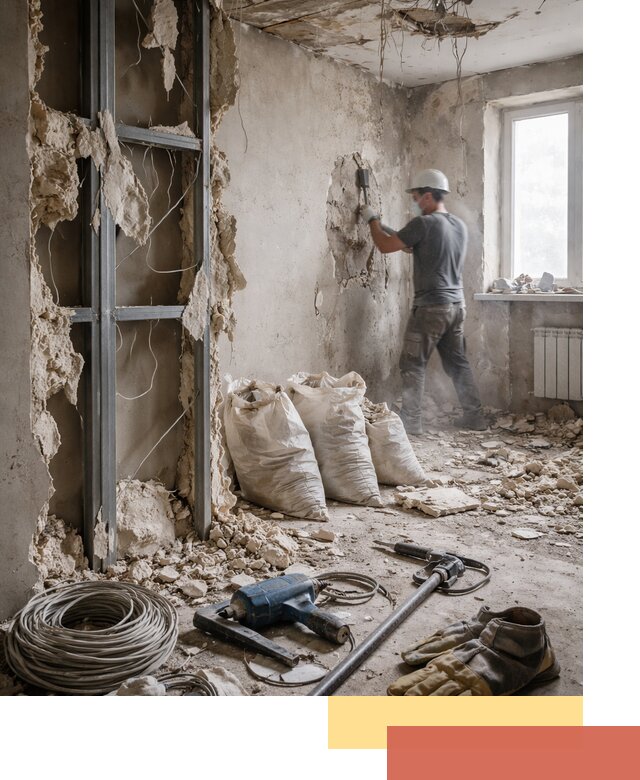 Профессиональный демонтаж зданий и конструкций в Борисоглебске