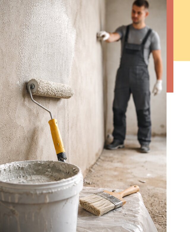 Нанесение бетоноконтакта на стены в Борисоглебске от 4370 руб. быстро и недорого | ОТДЕЛОЧНИК-Брс