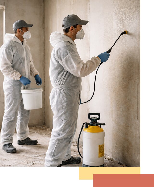 Антисептическая обработка стен в Борисоглебске профессионально