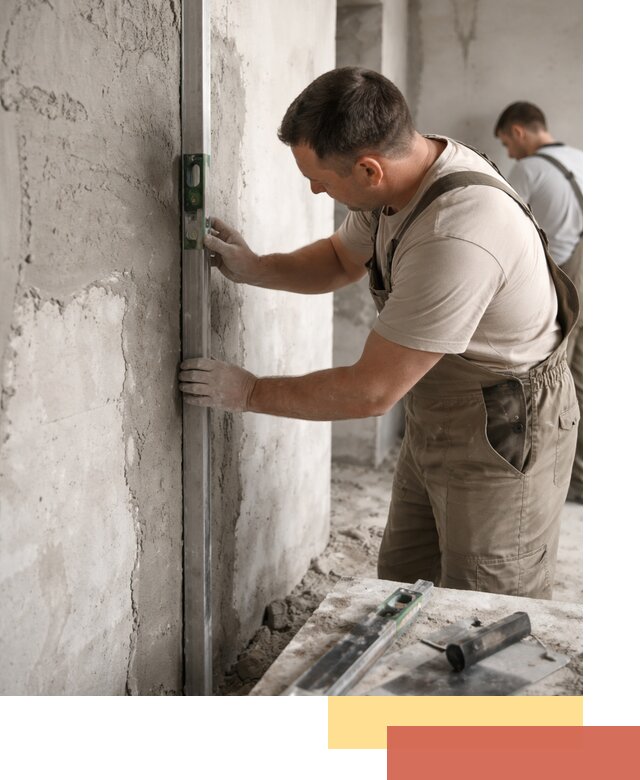 Установка штукатурных маяков в Борисоглебске с гарантией качества