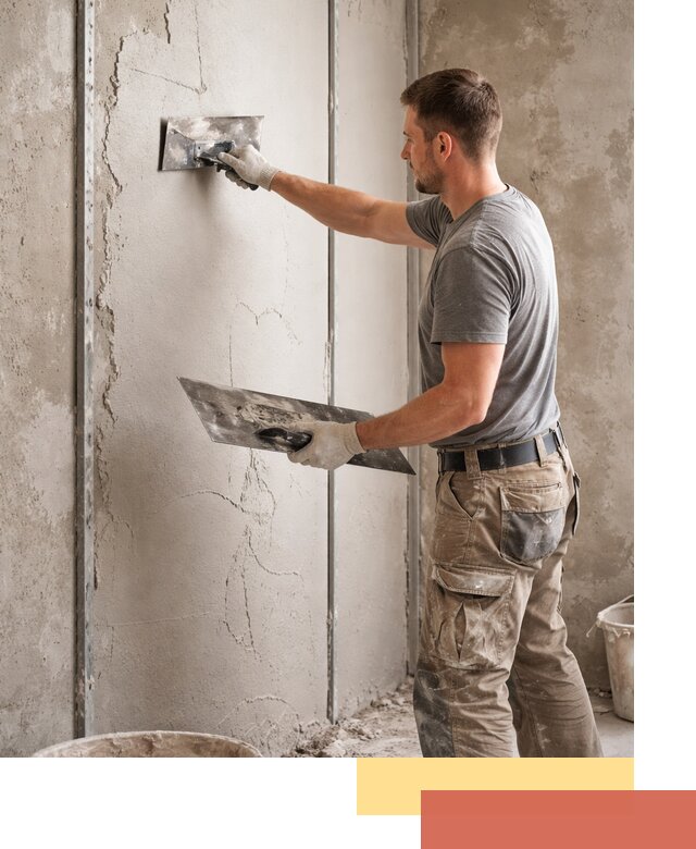 Штукатурка стен гипсовая в Борисоглебске — качественный и быстрый монтаж