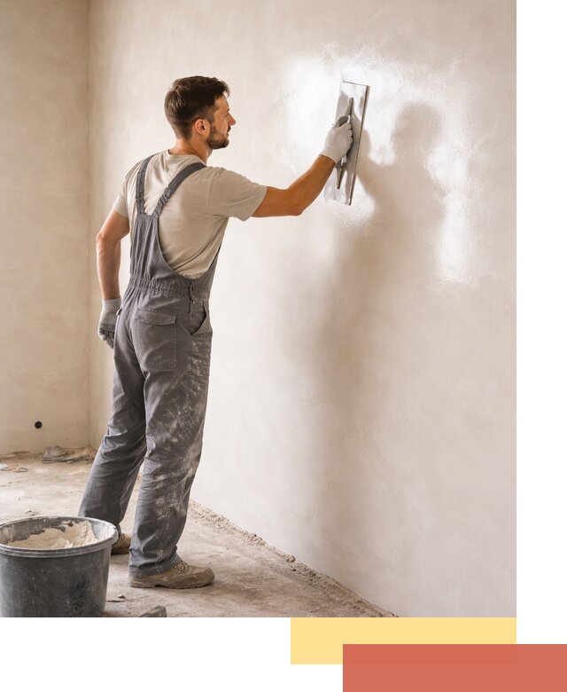 Глянцевание штукатурки стен в Борисоглебске профессионально и быстро