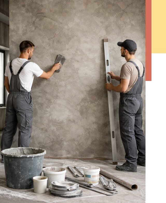 Декоративная штукатурка лофт в Борисоглебске под ключ от 4682 руб. | ОТДЕЛОЧНИК-Брс