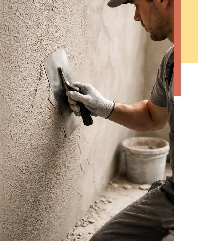 Структурная штукатурка стен в Борисоглебске от 4682 руб. под ключ | ОТДЕЛОЧНИК-Брс