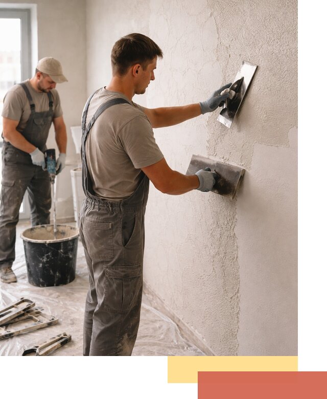 Структурная штукатурка стен в Борисоглебске — качественная отделка поверхностей