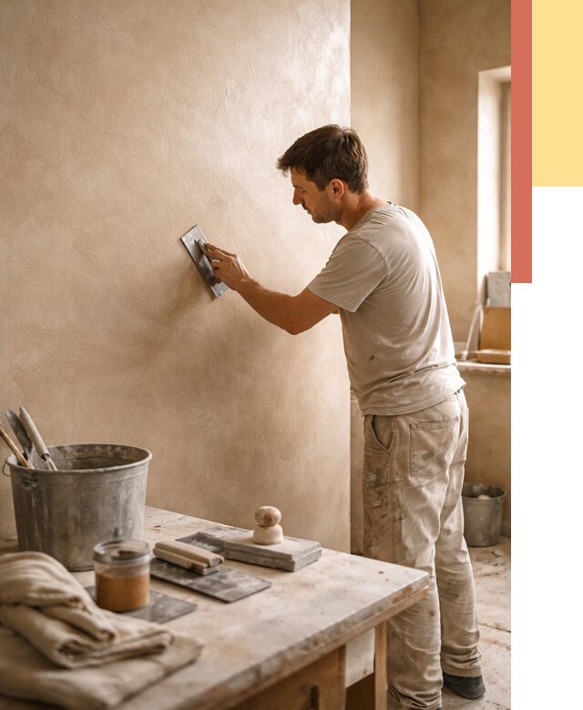 Марокканская штукатурка таделакт в Борисоглебске под ключ от 4370 руб. | ОТДЕЛОЧНИК-Брс