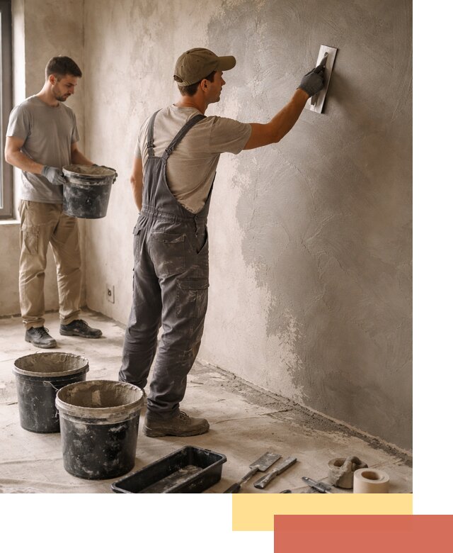 Нанесение микроцемента на стены в Борисоглебске качественно и быстро