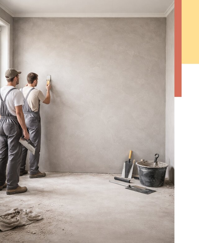 Микробетон на стены в Борисоглебске от 1301 руб. — нанесение и отделка | ОТДЕЛОЧНИК-Брс