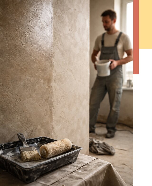 Нанесение воска на штукатурку в Борисоглебске от 3641 руб. | Услуги ОТДЕЛОЧНИК-Брс