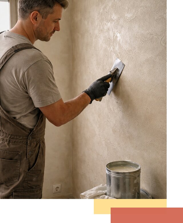 Нанесение воска на штукатурку в Борисоглебске для защиты и блеска