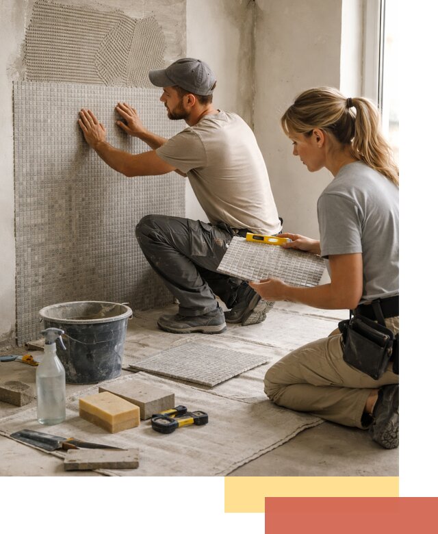 Облицовка стен мозаикой в Борисоглебске качественно и быстро