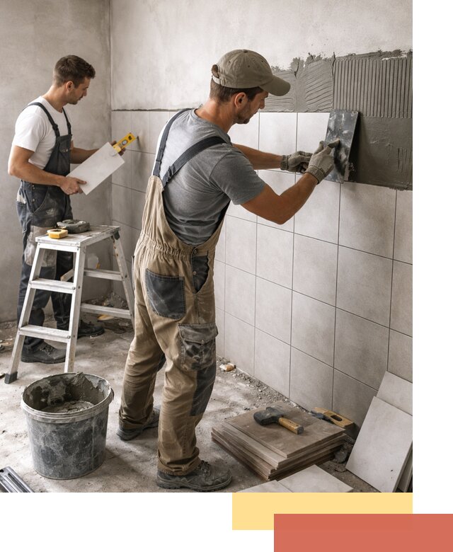 Укладка плитки на стены в Борисоглебске профессионально и надежно