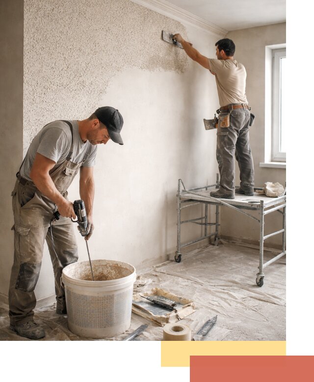 Нанесение жидких обоев под ключ в Борисоглебске с гарантией качества