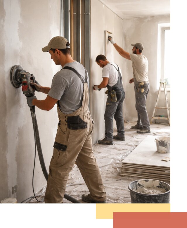 Профессиональная отделка стен в Борисоглебске качественно и в срок