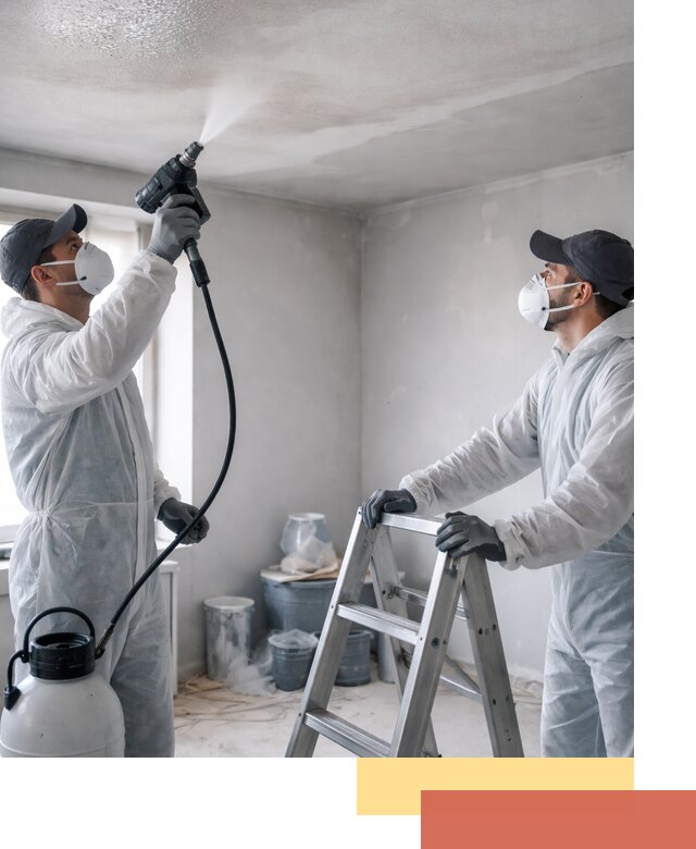 Антисептическая обработка потолка в Борисоглебске профессионально и быстро