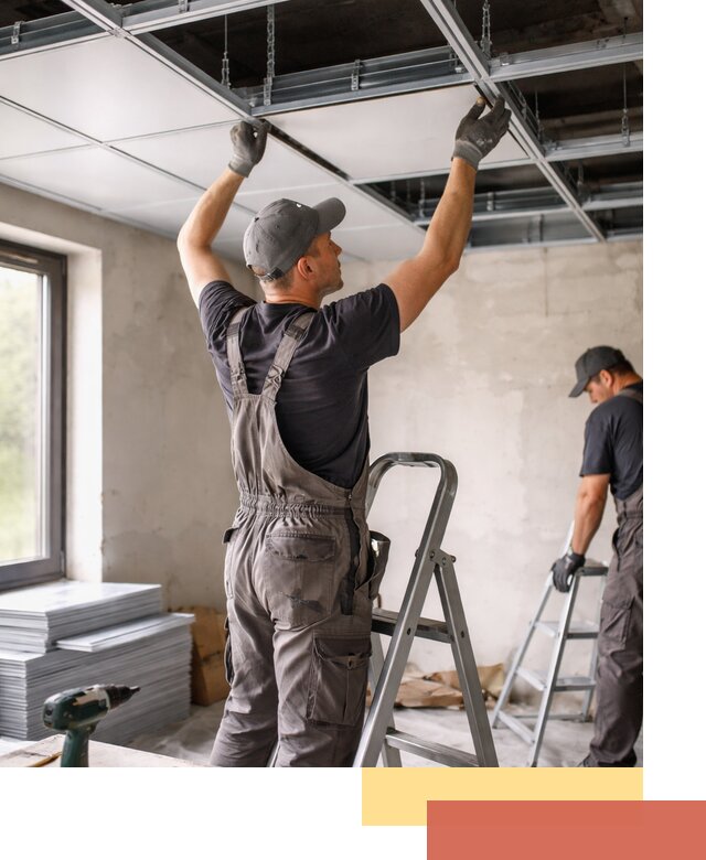 Монтаж кассетного потолка в Борисоглебске качественно и быстро