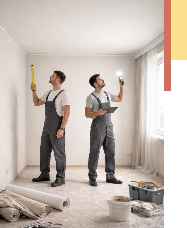 Отделка потолка в Борисоглебске недорого от 780 руб/м2 | Услуги ОТДЕЛОЧНИК-Брс