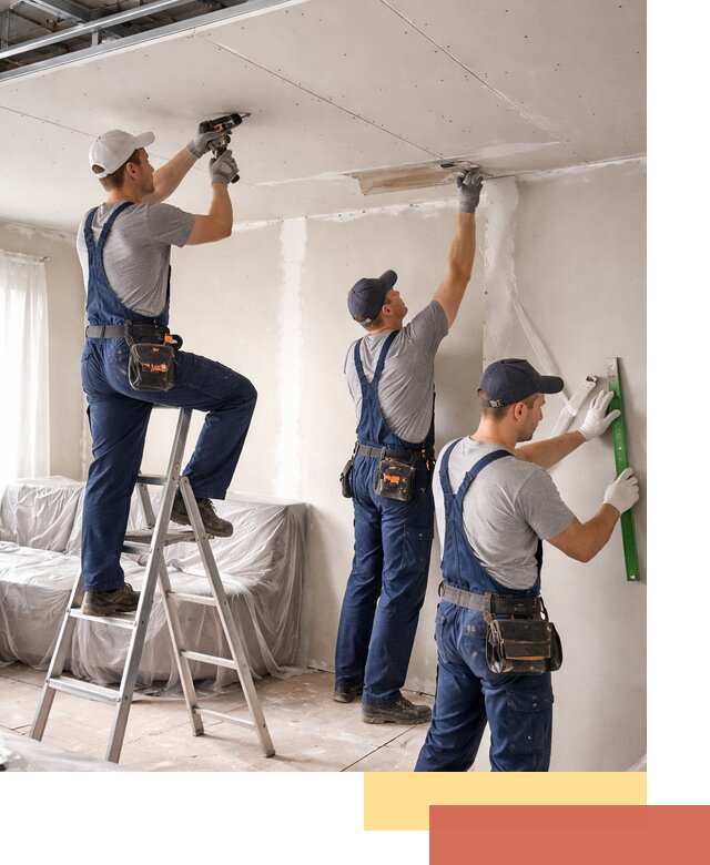 Профессиональная отделка потолка в Борисоглебске быстро и качественно