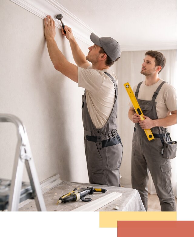 Монтаж потолочного плинтуса в Борисоглебске качественно и быстро