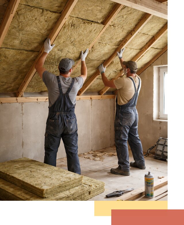 Утепление потолка минеральной ватой в Борисоглебске